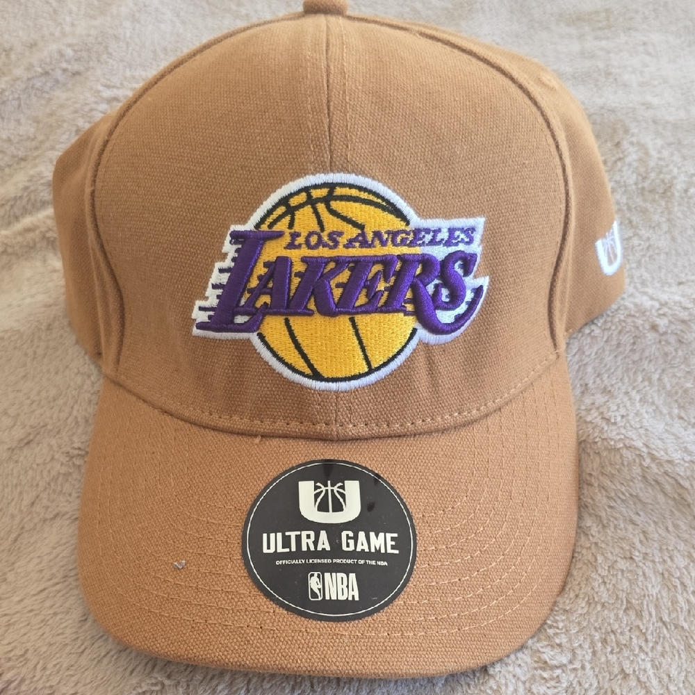 NBA Los Angeles Lakers Brown Cap